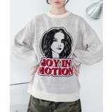 柄4 | グラフィックニットBIGプルオーバー | WEGO【WOMEN】