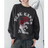 柄7 | グラフィックニットBIGプルオーバー | WEGO【WOMEN】