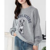 柄9 | グラフィックニットBIGプルオーバー | WEGO【WOMEN】