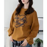 柄14 | グラフィックニットBIGプルオーバー | WEGO【WOMEN】
