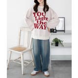 グラフィックニットBIGプルオーバー | WEGO【WOMEN】 | 詳細画像2 