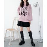 グラフィックニットBIGプルオーバー | WEGO【WOMEN】 | 詳細画像3 