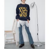 グラフィックニットBIGプルオーバー | WEGO【WOMEN】 | 詳細画像4 