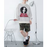 グラフィックニットBIGプルオーバー | WEGO【WOMEN】 | 詳細画像5 