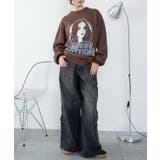 グラフィックニットBIGプルオーバー | WEGO【WOMEN】 | 詳細画像6 