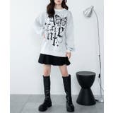 グラフィックニットBIGプルオーバー | WEGO【WOMEN】 | 詳細画像7 