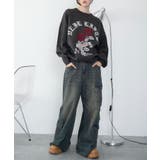 グラフィックニットBIGプルオーバー | WEGO【WOMEN】 | 詳細画像8 