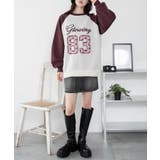 グラフィックニットBIGプルオーバー | WEGO【WOMEN】 | 詳細画像13 