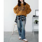 グラフィックニットBIGプルオーバー | WEGO【WOMEN】 | 詳細画像15 