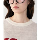グラフィックニットBIGプルオーバー | WEGO【WOMEN】 | 詳細画像16 
