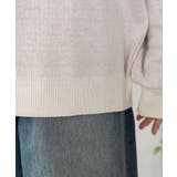グラフィックニットBIGプルオーバー | WEGO【WOMEN】 | 詳細画像19 