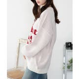 グラフィックニットBIGプルオーバー | WEGO【WOMEN】 | 詳細画像23 