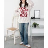 グラフィックニットBIGプルオーバー | WEGO【WOMEN】 | 詳細画像26 