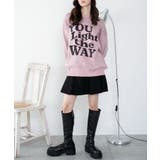 グラフィックニットBIGプルオーバー | WEGO【WOMEN】 | 詳細画像30 