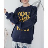 グラフィックニットBIGプルオーバー | WEGO【WOMEN】 | 詳細画像31 