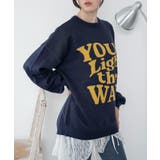 グラフィックニットBIGプルオーバー | WEGO【WOMEN】 | 詳細画像32 