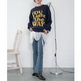 グラフィックニットBIGプルオーバー | WEGO【WOMEN】 | 詳細画像33 