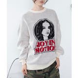 グラフィックニットBIGプルオーバー | WEGO【WOMEN】 | 詳細画像35 