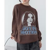 グラフィックニットBIGプルオーバー | WEGO【WOMEN】 | 詳細画像39 