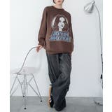 グラフィックニットBIGプルオーバー | WEGO【WOMEN】 | 詳細画像40 