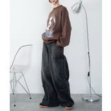 グラフィックニットBIGプルオーバー | WEGO【WOMEN】 | 詳細画像41 