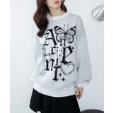 グラフィックニットBIGプルオーバー | WEGO【WOMEN】 | 詳細画像42 