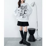 グラフィックニットBIGプルオーバー | WEGO【WOMEN】 | 詳細画像45 
