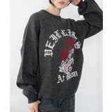 グラフィックニットBIGプルオーバー | WEGO【WOMEN】 | 詳細画像46 