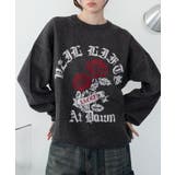グラフィックニットBIGプルオーバー | WEGO【WOMEN】 | 詳細画像47 