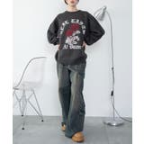グラフィックニットBIGプルオーバー | WEGO【WOMEN】 | 詳細画像48 