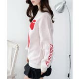 グラフィックニットBIGプルオーバー | WEGO【WOMEN】 | 詳細画像50 