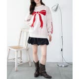 グラフィックニットBIGプルオーバー | WEGO【WOMEN】 | 詳細画像52 