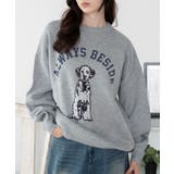 グラフィックニットBIGプルオーバー | WEGO【WOMEN】 | 詳細画像53 