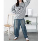 グラフィックニットBIGプルオーバー | WEGO【WOMEN】 | 詳細画像55 