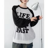 グラフィックニットBIGプルオーバー | WEGO【WOMEN】 | 詳細画像56 