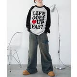 グラフィックニットBIGプルオーバー | WEGO【WOMEN】 | 詳細画像58 