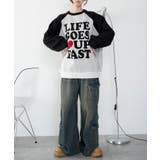 グラフィックニットBIGプルオーバー | WEGO【WOMEN】 | 詳細画像59 