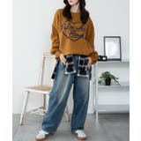 グラフィックニットBIGプルオーバー | WEGO【WOMEN】 | 詳細画像73 