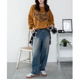 グラフィックニットBIGプルオーバー | WEGO【WOMEN】 | 詳細画像74 