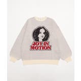 グラフィックニットBIGプルオーバー | WEGO【WOMEN】 | 詳細画像78 