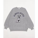 グラフィックニットBIGプルオーバー | WEGO【WOMEN】 | 詳細画像83 