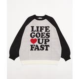 グラフィックニットBIGプルオーバー | WEGO【WOMEN】 | 詳細画像84 