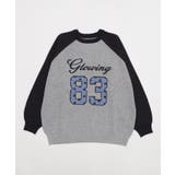 グラフィックニットBIGプルオーバー | WEGO【WOMEN】 | 詳細画像85 