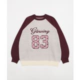 グラフィックニットBIGプルオーバー | WEGO【WOMEN】 | 詳細画像86 