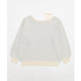 2WAYグラフィックワンショルBIGニット | WEGO【WOMEN】 | 詳細画像35 
