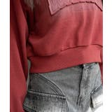 グラフィックショートパーカー | WEGO【WOMEN】 | 詳細画像8 