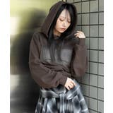 グラフィックショートパーカー | WEGO【WOMEN】 | 詳細画像9 