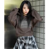 グラフィックショートパーカー | WEGO【WOMEN】 | 詳細画像11 