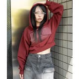 グラフィックショートパーカー | WEGO【WOMEN】 | 詳細画像14 