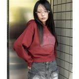 グラフィックショートパーカー | WEGO【WOMEN】 | 詳細画像16 